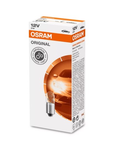 Osram ba9s t4w 10-pack Original lampor position mm 2watt