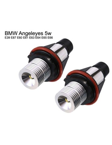 Angeleyes 5w Led för BMW E39 E87 E60 E61 E63 E64 E65 E66