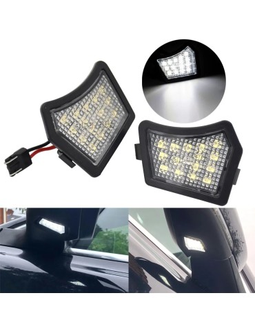 Volvo led Backspegel lampa C30 S40 S60 S80 V40 V50 V60 V70 XC70 XC90