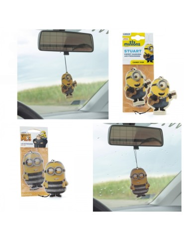 Minions doftgranar Candy pop , New Car , 4-pack 2+2st