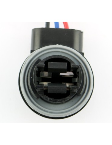 T25 3157 P27/7W PY27/7W xenon/LED/halogen kontakter/sockel, 2-pack