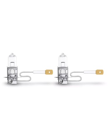 Osram H3 ORIGINAL 55w halogen lampor 12v DC   PK22s