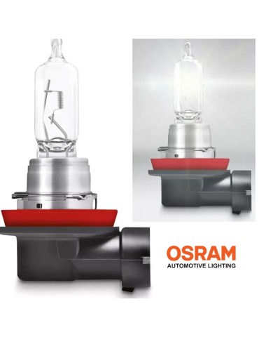 Osram H9 ORIGINAL 65w halogen lampor 12v DC   PGJ19-5  1st