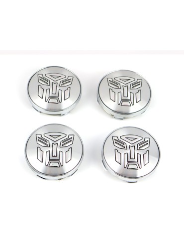 Transformers Autobots Centrumkåpor till fälgarna 60mm 4-pack