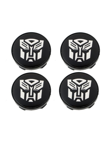 Transformers Autobots Centrumkåpor 60mm styling 4-pack 