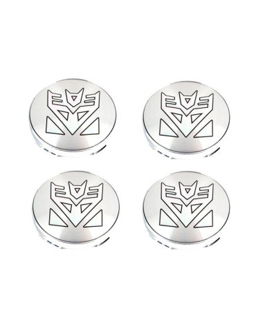 Transformers Decepticons Centrumkåpor 60mm styling 4-pack 