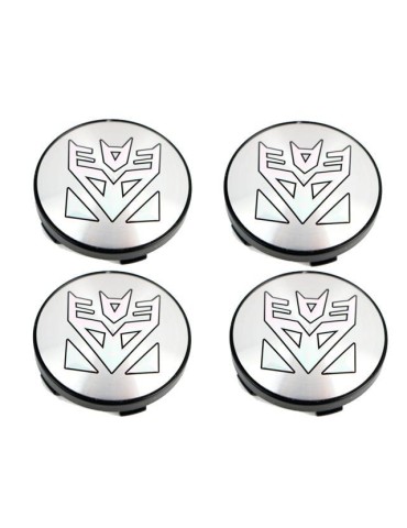 Transformers Decepticons Centrumkåpor 60mm styling 4-pack 