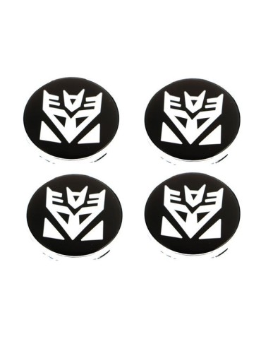 Transformers Decepticons Centrumkåpor 60mm styling 4-pack 