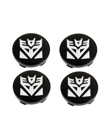 Transformers Decepticons Centrumkåpor 60mm styling 4-pack 