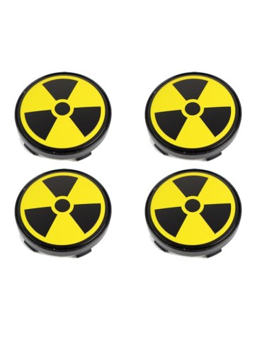 Centrumkåpor till fälgarna 60mm passar 57mm hål 4-pack