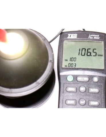 G4 1,5 W dimbar 12 V DC + AC LED-lampa 3100K varmvit G-4  8-pack