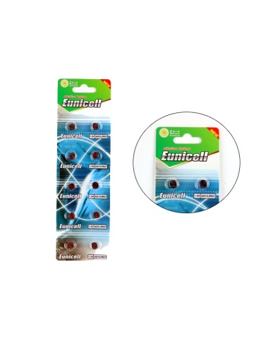  10-pack AG1 364 363 sr621sw sr60 v364 d364 lr621w LR60 batterier