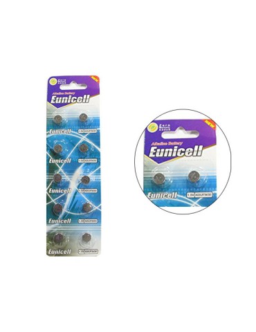  10-pack AG11 LR721 V11GA L721 GP162 RW310 11GA G11A