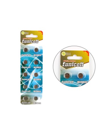 10-pack batteri AG7 SR927sw SR927 GP399 LR927 SR57 V399 395 399