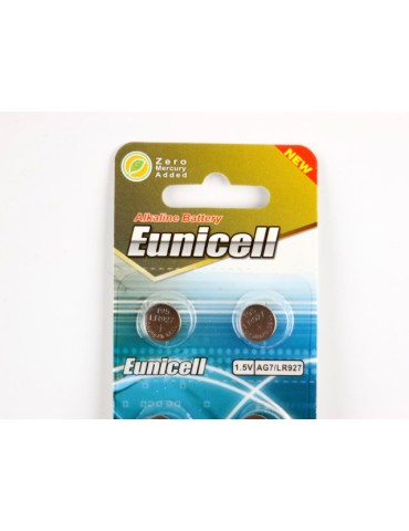 10-pack batteri AG7 SR927sw SR927 GP399 LR927 SR57 V399 395 399