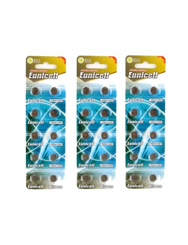 30-pack batterier AG7 SR927sw SR927 GP399 LR927 SR57 V399 395 399