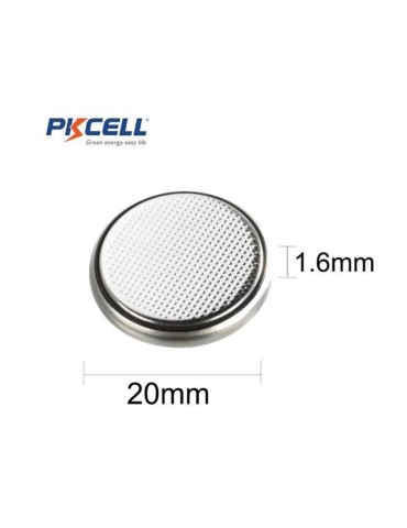 CR2016 150-pack Litiumbatterier 3V PKCell