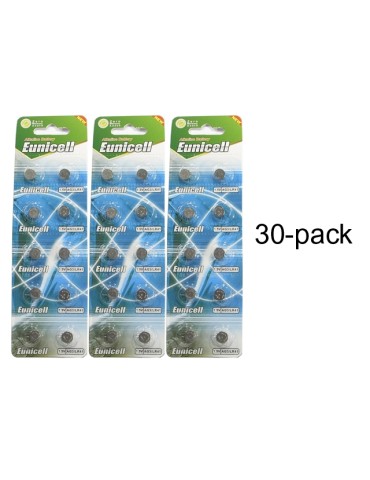 30-pack AG3 SR41W 384 392 LR41 SR41SW SR41 V392 GP392 247