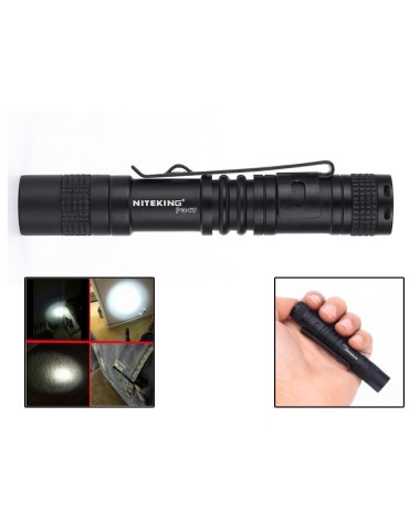 P347 led Mini ficklampa 1x XP-E R3 led 100 Lumen 