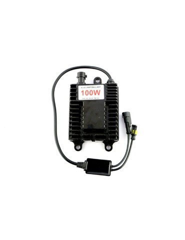 Xenon 100W  ballast AC digital HID drivdon 12V DC styrenhet
