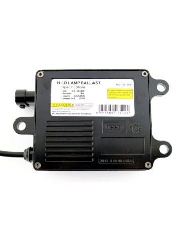 Xenon 100W  ballast AC digital HID drivdon 12V DC styrenhet