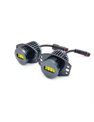Angeleyes 40W LED lampor för BMW E90 E91 med original Xenon 2005-07