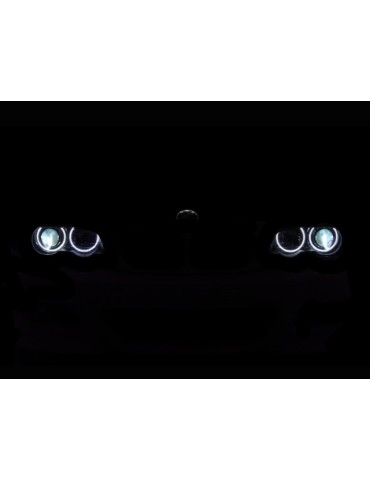 Angeleyes 40W LED lampor för BMW E90 E91 med original Xenon 2005-07