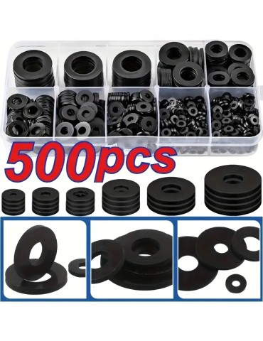 Nylontätningar packningar sortiment 500st