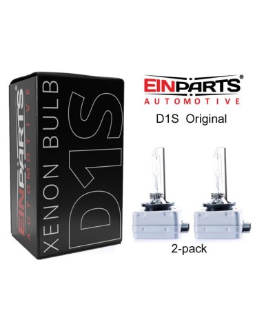 EINPARTS D1S 5000k ORIGINAL xenonlampor pk32d-2