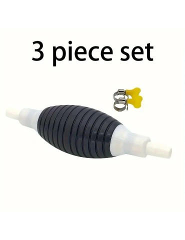 Handpump för olja glykol vatten bränsle mm inkl. slangklämmor 16mm