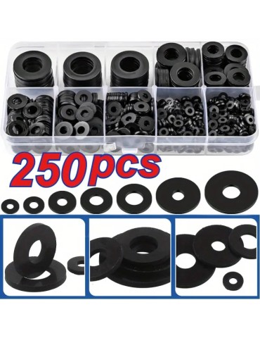 Nylontätningar packningar sortiment 250st