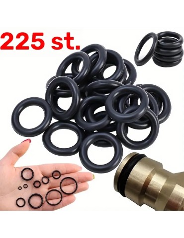 O-rings sortiment 225st O - Ringar 