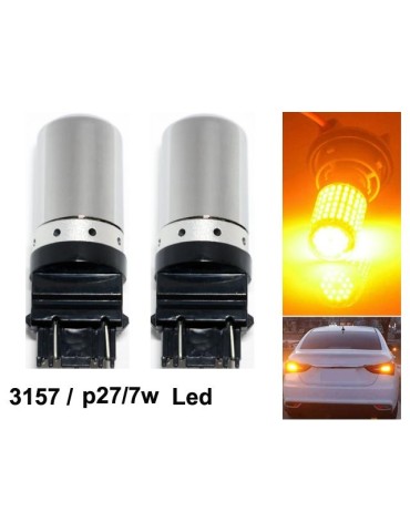 T25 3157 blinkers Canbus led lampor 12v  py27/7w p27/7w diadem