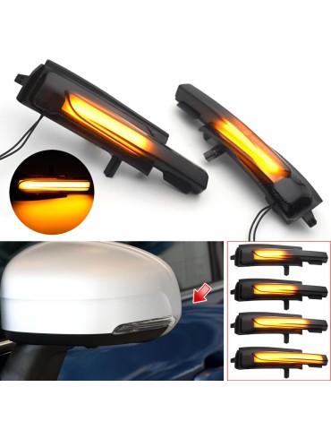 LED dynamiska spegelblinkers Volvo XC60 2018- XC90 2016- V90CC 2016- Smoke.