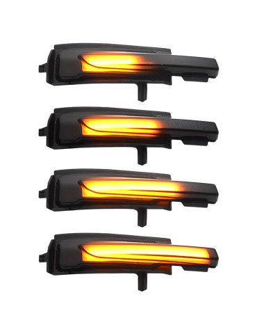 LED dynamiska spegelblinkers Volvo XC60 2018- XC90 2016- V90CC 2016- Smoke.