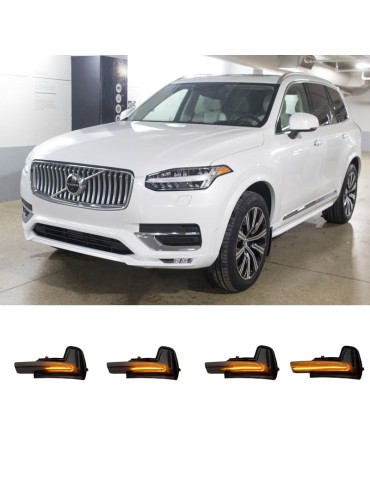 LED dynamisk spegelblinkers Volvo XC60 2018-21 XC90 2018- 21 V90 2017-21