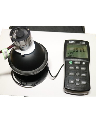 H4 led 3600 lumen F2 36w halvljus / helljus 6000k 1-pack 