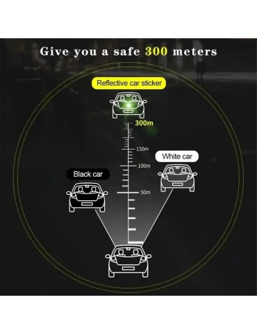Reflex 10-pack röda 8x3cm 