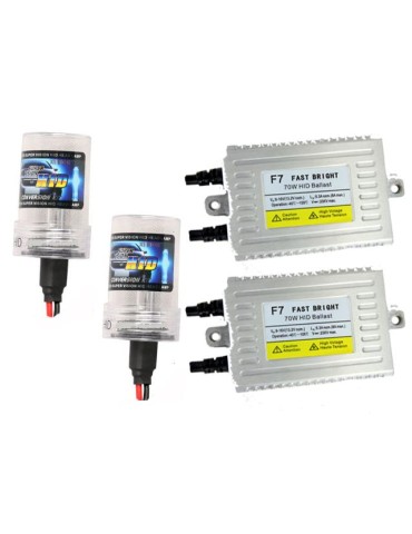 Xenon 70W Speed Start AC digital slim kit Fast Bright xenonkit