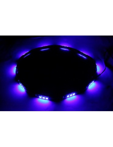 Led slinga 2-pack blå 60cm med 30st chip 5050SMD ledstripe 