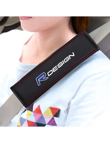 Bältesdyna R-DESIGN 2-pack till Volvo