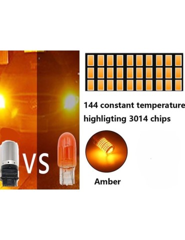 T25 3157 blinkers  led lampor 12v  py27/7w p27/7w diadem