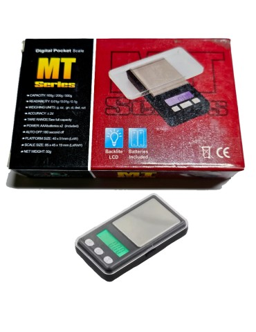 Digital mini våg 0,01g - 200g inkl. batteri 8 olika enheter