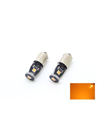 BA9S Canbus 6000k Led 2-pack T4W xenonlook 70 lumen 2-pack