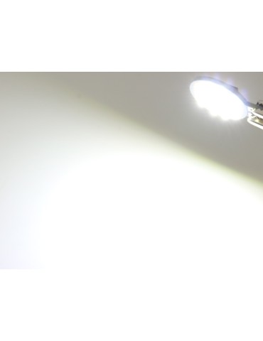 T10 w5w 6000k LED-lampor, Canbus med 30 st 1818SMD chip, 2-pack.