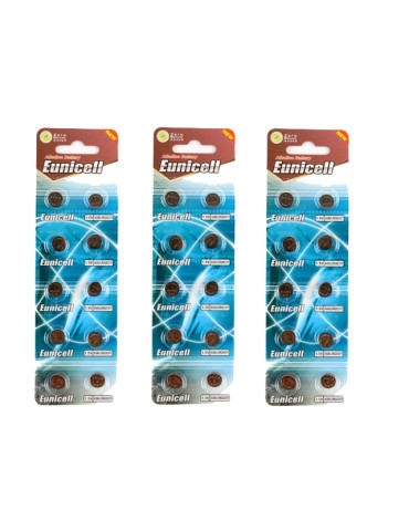 30-pack AG6 V371 sr920sw v370 sr69 lr920 370 371 lr921 batterier 30st