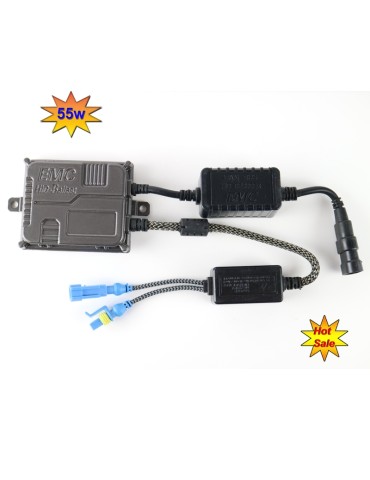 Xenon 55W Canbus AC digital slim ballast HID 12v drivdon 