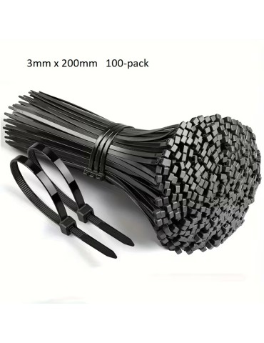 Buntband 3mm x 200mm 100-pack 