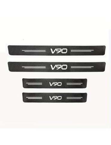 Tröskelmärken till V90  Volvo 4-pack Karbon
