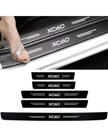 Tröskelmärken + bakre kofångare till XC60  Volvo 4-pack